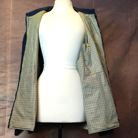 Aquascutum REGENT STREET LONDON W.I. Raincoat - Picture 2 of 12